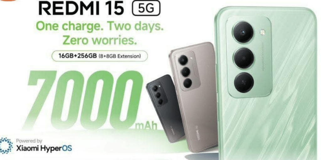 Xiaomi Redmi 15 5G launched in Malaysia with powerful specs