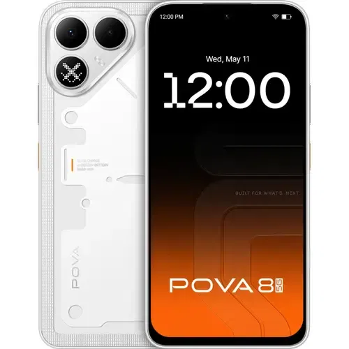 Tecno Pova 8 5G Front And Back