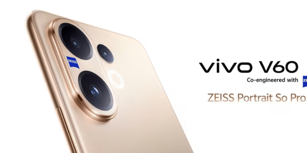 Vivo V60 launched in India in tree colors