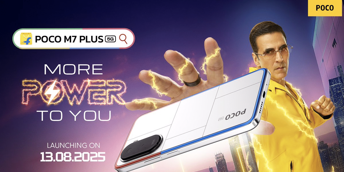 Poco M7 Plus Launches In India With Giant 7,000mAh Battery At This Price