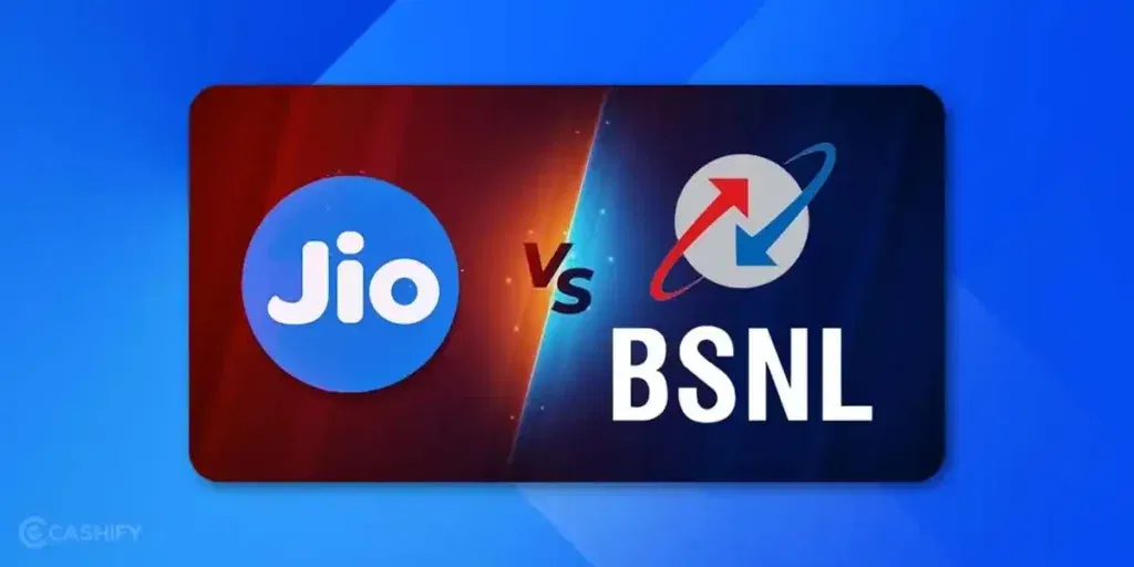 BSNL vs JIO