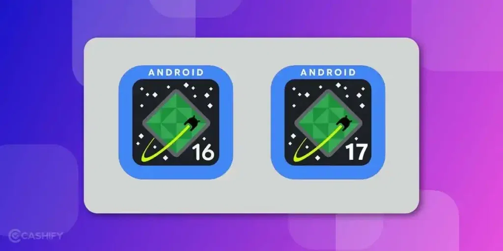 Android 16 to Android 17