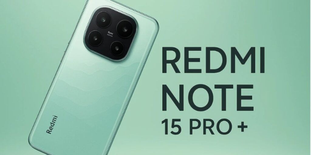 Redmi Note 15 Pro Plus phone image