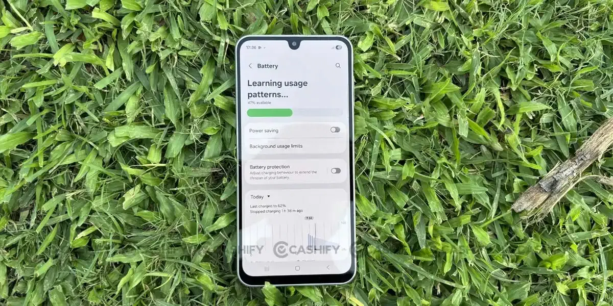 Samsung Galaxy M36 5G battery