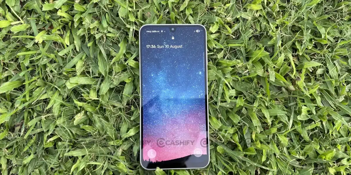 Samsung Galaxy M36 5G display