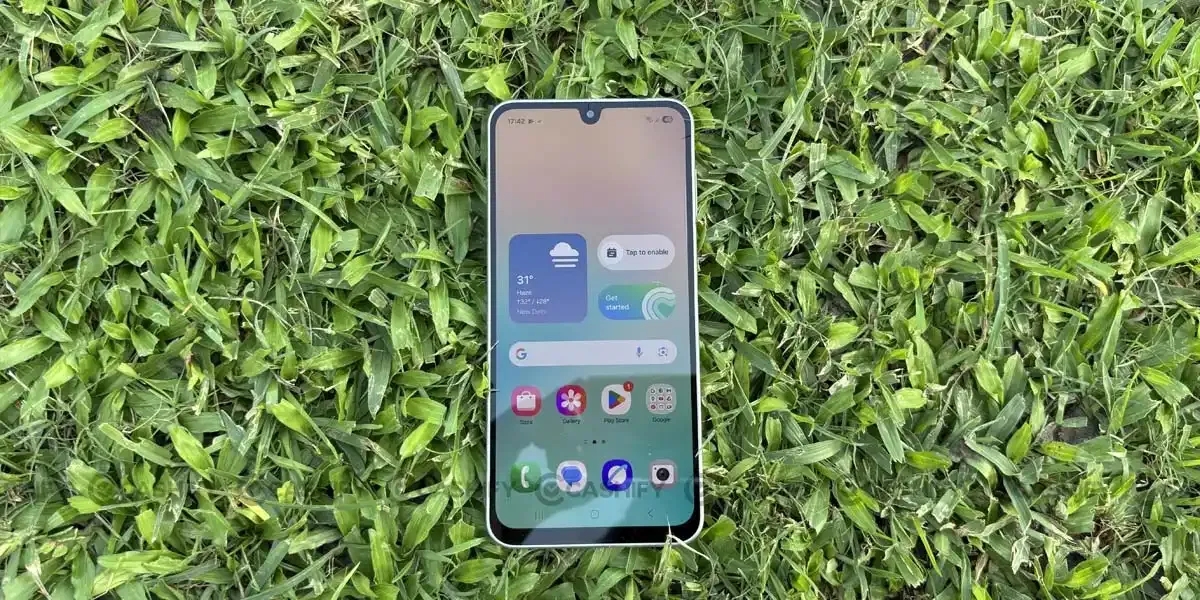 Samsung Galaxy M36 5G UI