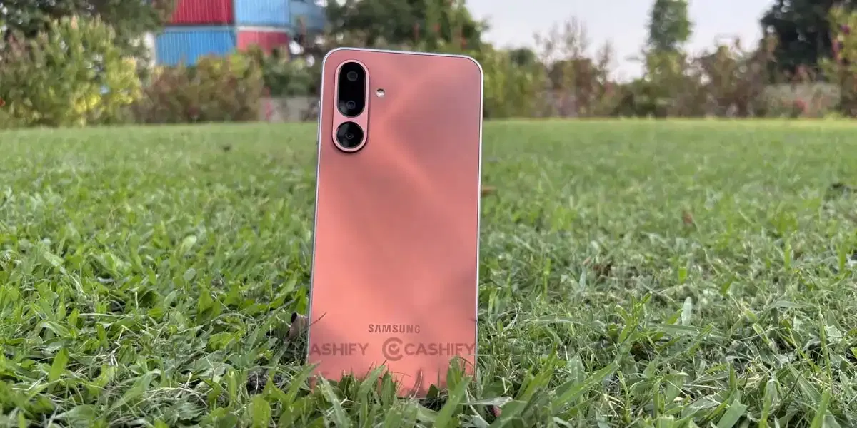 Samsung Galaxy M36 5G design