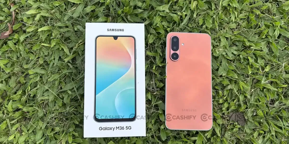 Samsung Galaxy M36 5G price in India