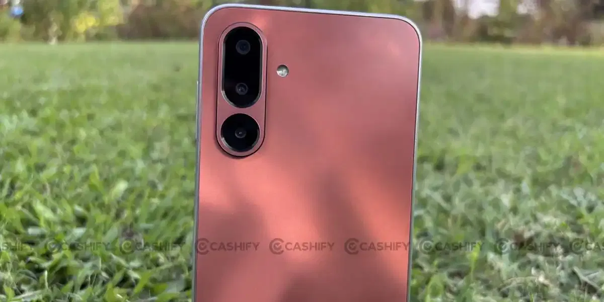 Samsung Galaxy M36 5G camera