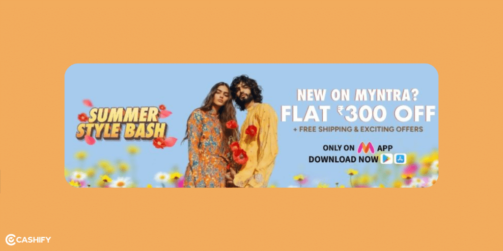 myntra summer style bash