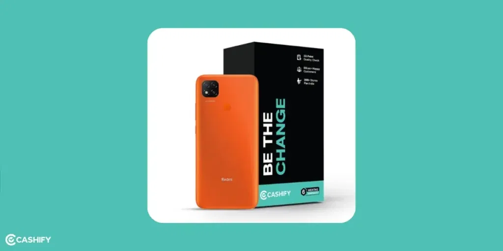 Refurbished Redmi 9, second hand phone under 5000