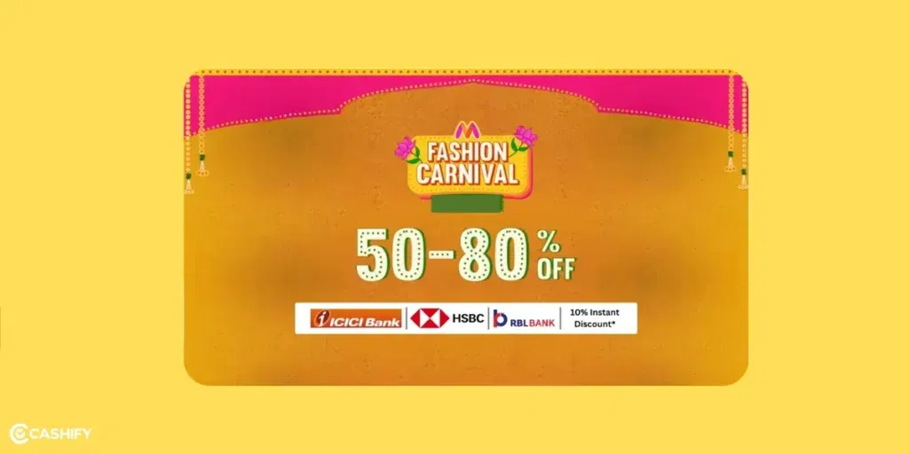 Myntra Fashion Carnival
