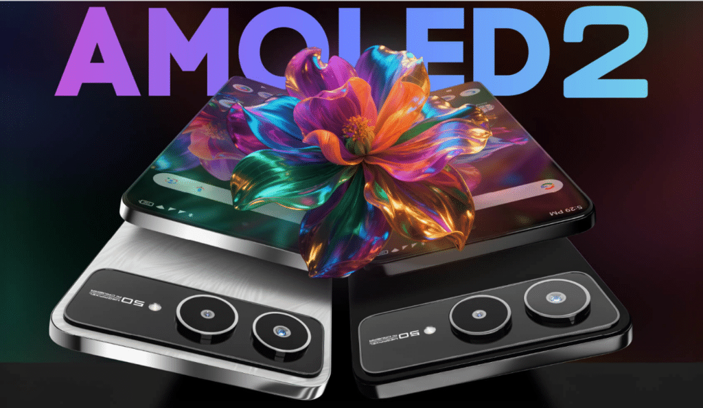 lava blaze amoled 2