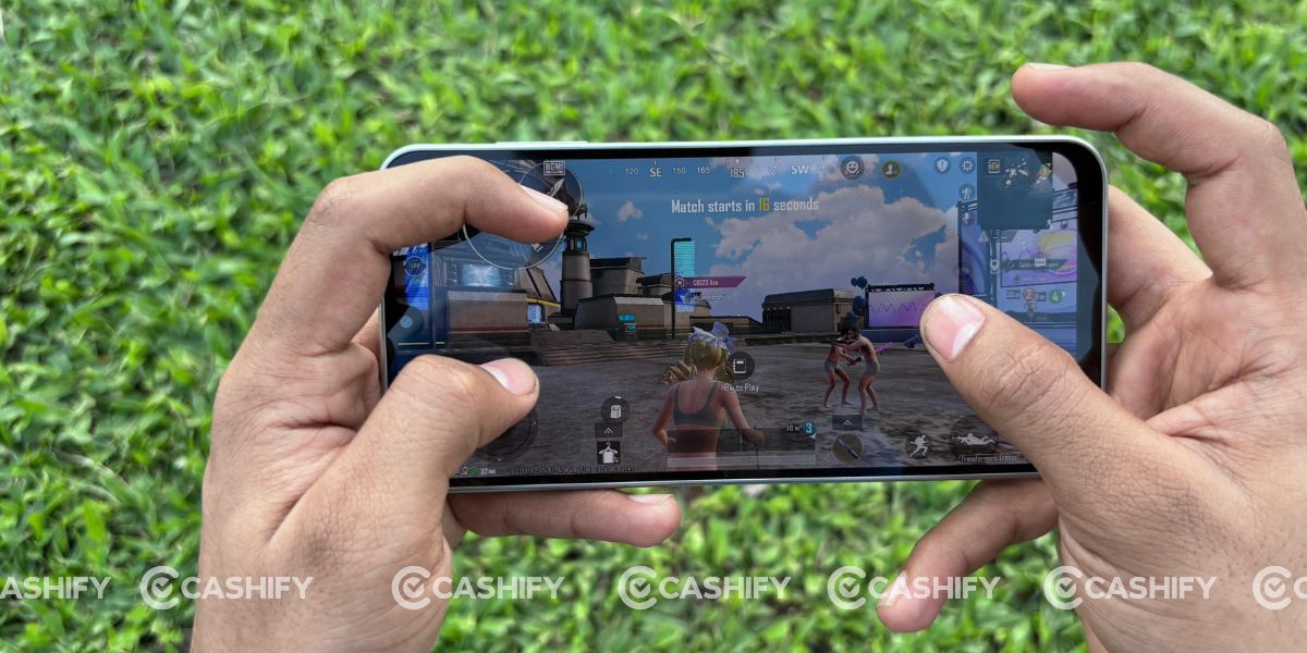 Samsung Galaxy M36 5G gaming