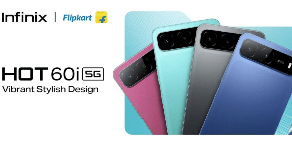 Infinix Hot 60i arrives in India
