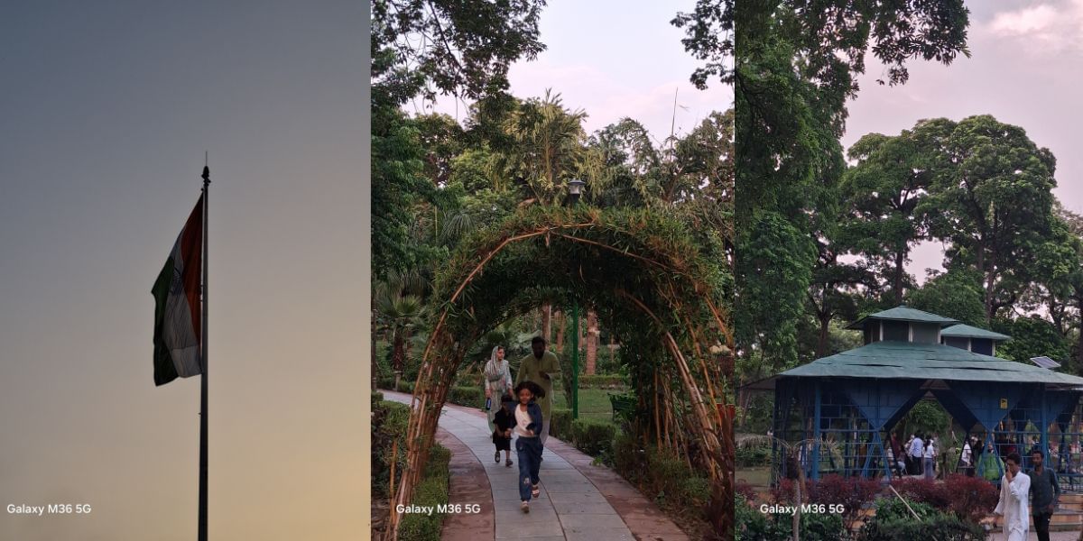 Samsung Galaxy M36 5G camera sample