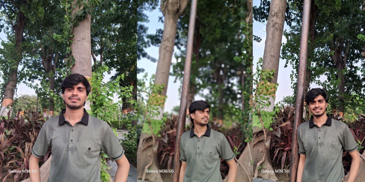 Samsung Galaxy M36 5G camera sample