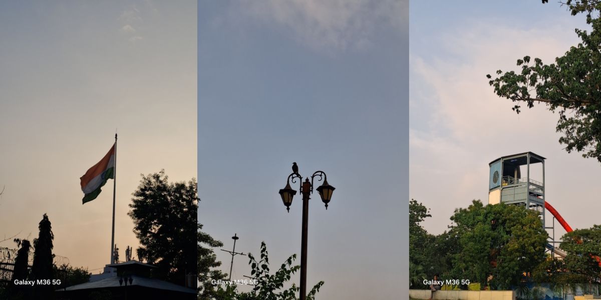 Samsung Galaxy M36 5G camera sample