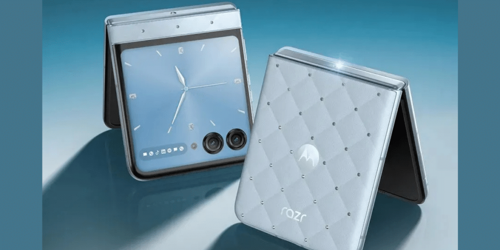 Moto Razr 60 Swarovski Edition arriving soon in India