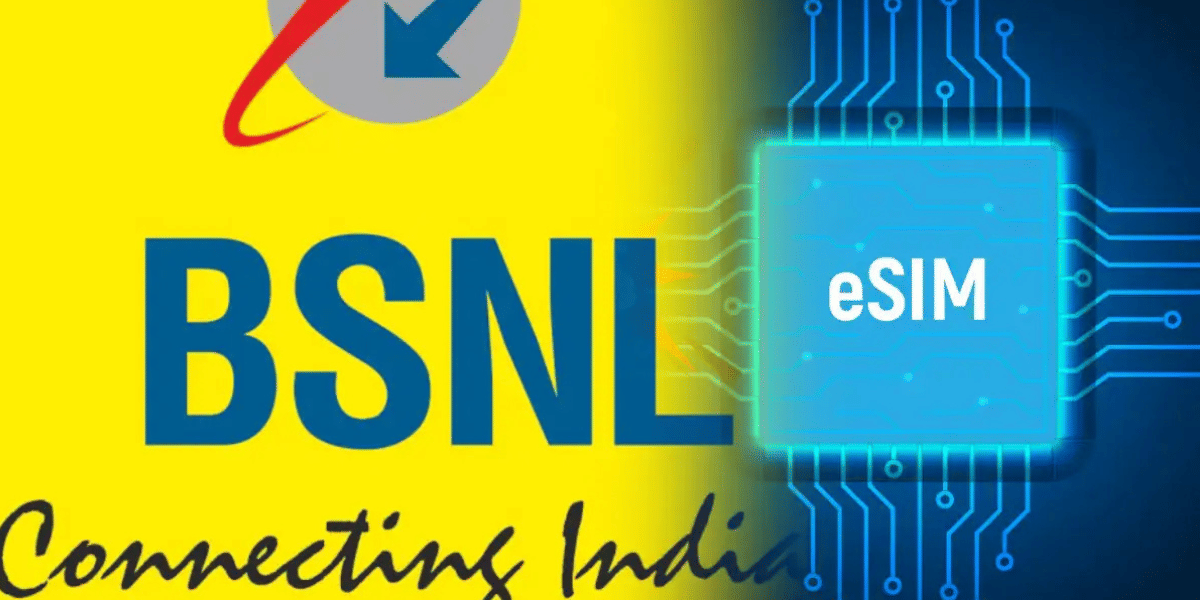 BSNL e-SIM Services Launch Begins From Tamil Nadu, Pan-India Next