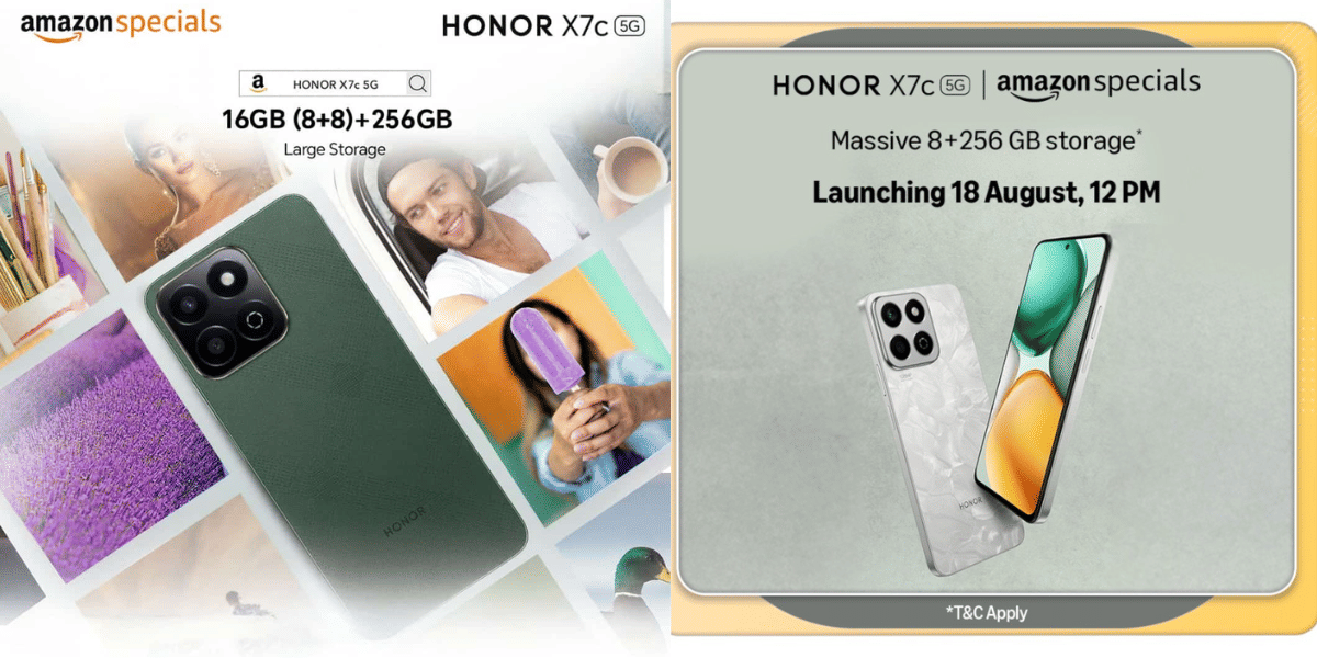 Honor X7c 5G Launches In India: Check Out The Price And Features