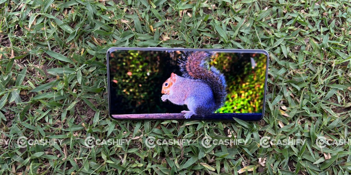 Realme 15 Pro display