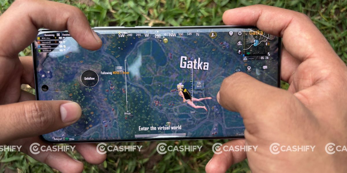 Realme 15 Pro gaming