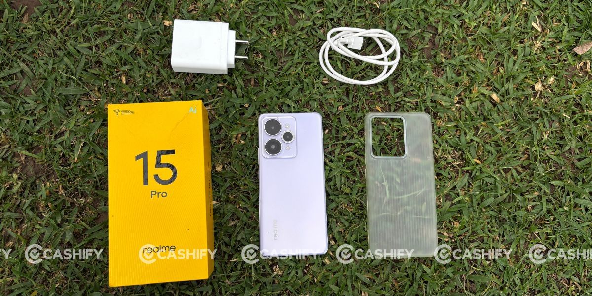  Realme 15 Pro box content