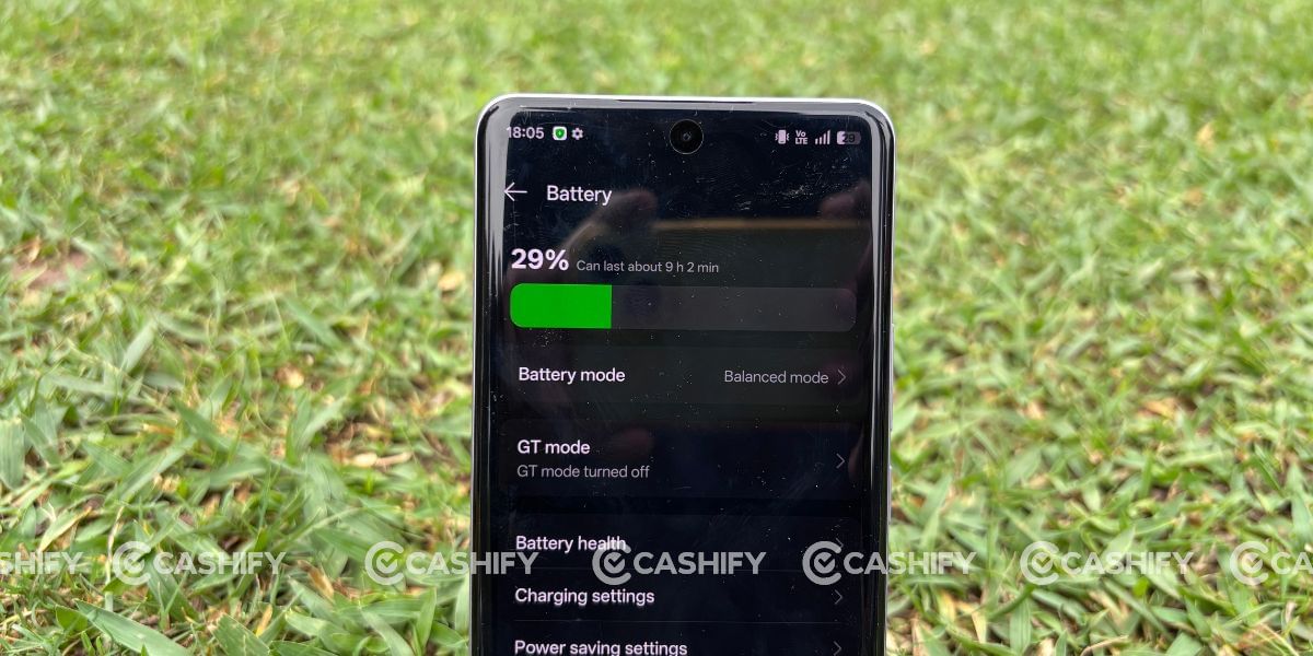 Realme 15 Pro battery