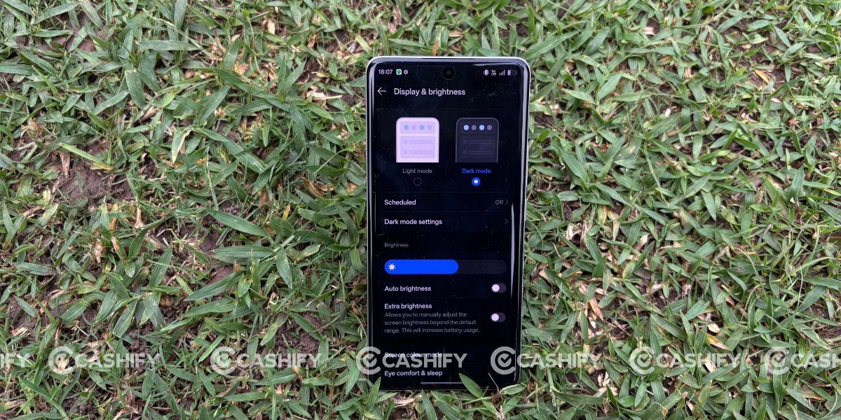 Realme 15 Pro display