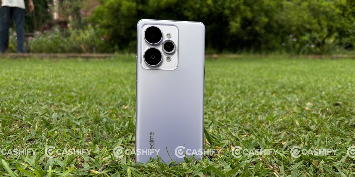 Realme 15 Pro design