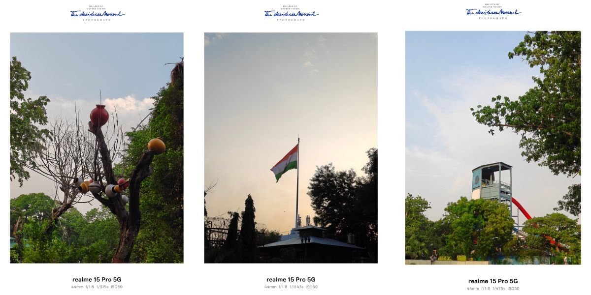 Realme 15 Pro camera sample