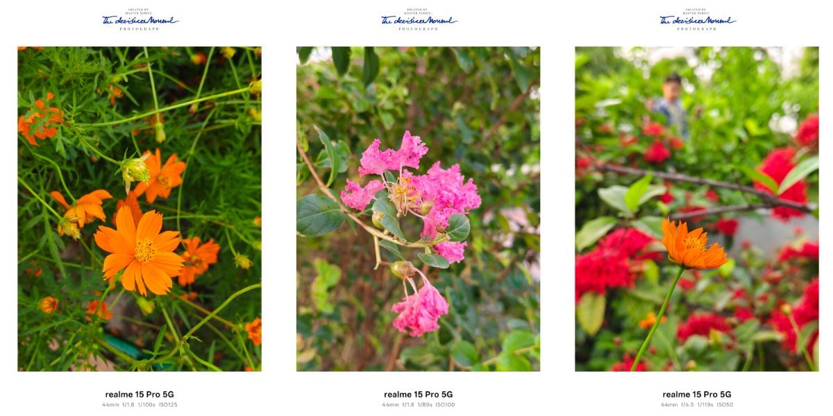 Realme 15 Pro camera