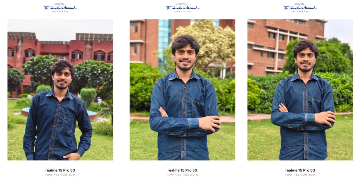 Realme 15 Pro camera sample