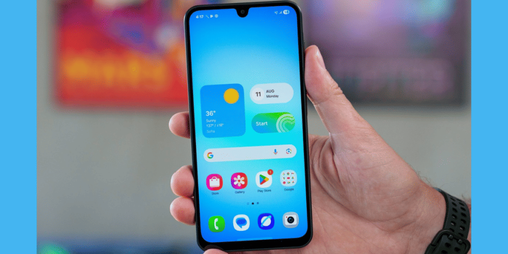 New Galaxy A Series India Launch Price