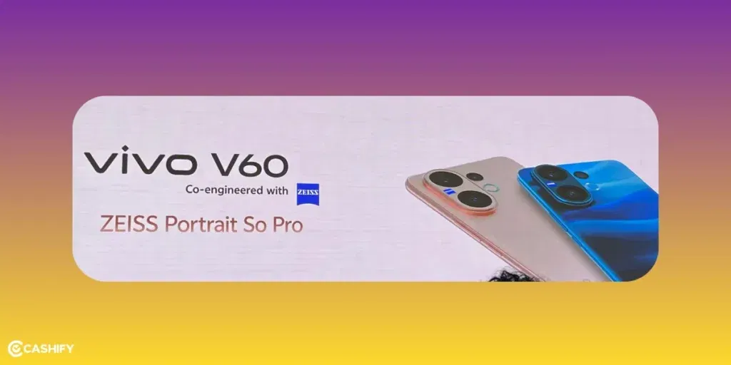 Vivo V60 camera features potrait so pr