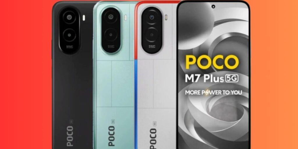 POCO M7 plus comparisons