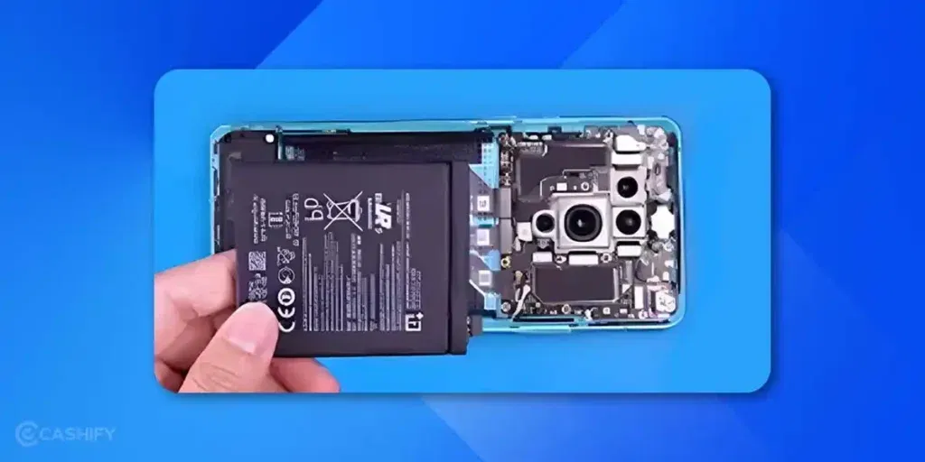 replace faulty OnePlus 8 Pro battery