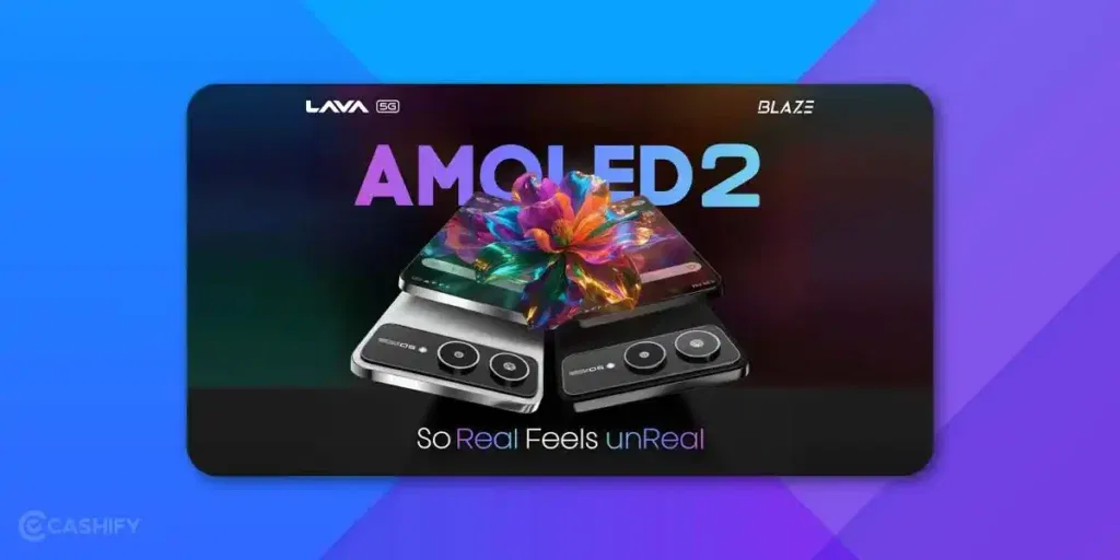 why choose lava blaze amoled 2