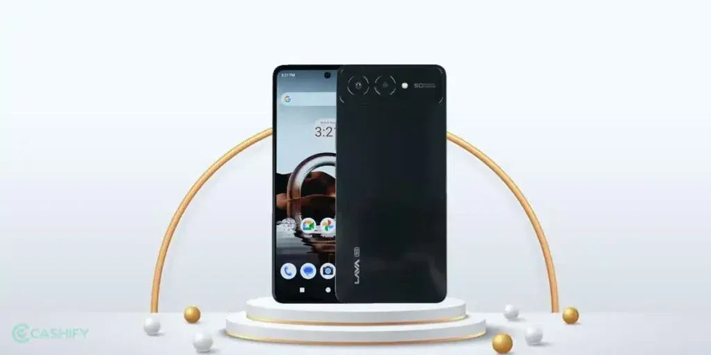 Lava Blaze AMOLED 2