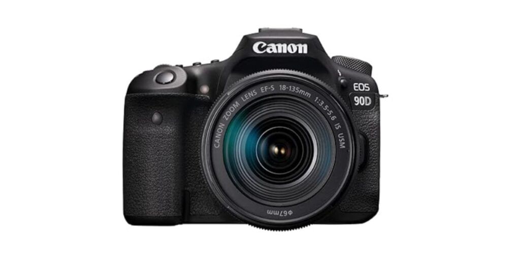 Canon EOS 90D as one of the best Canon cameras