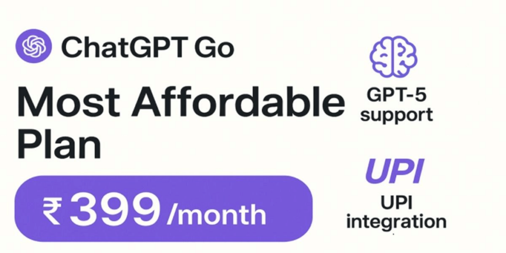 ChatGPT Go Plan Price