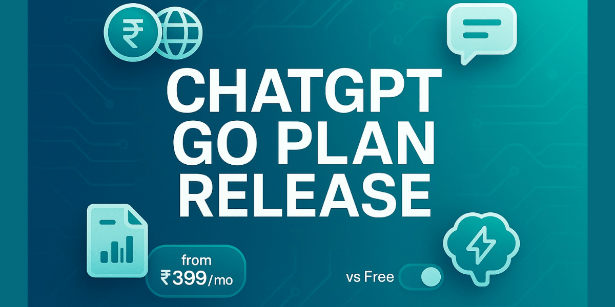 OpenAI Launches New ChatGPT Go Plan In India