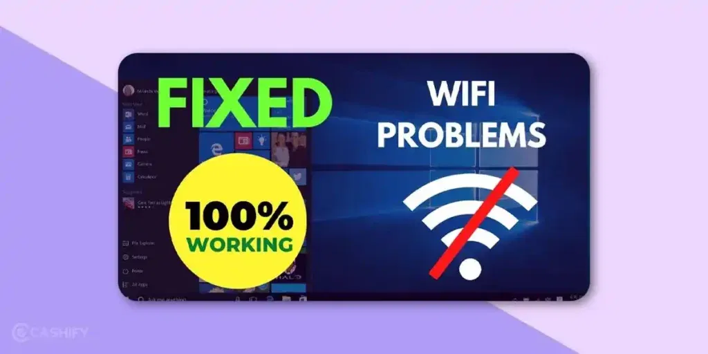 how to fix wifi not working on laptop