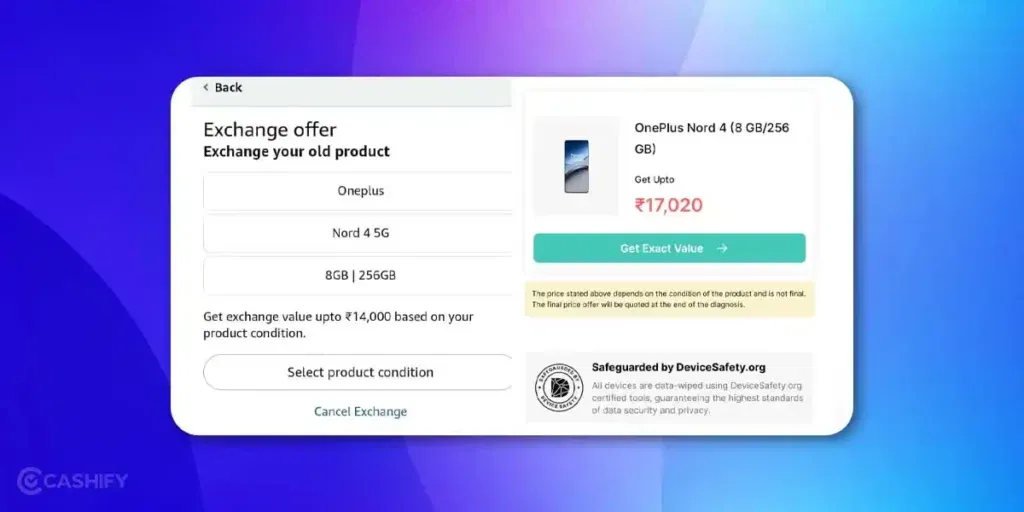 OnePlus Nord 4's resale value