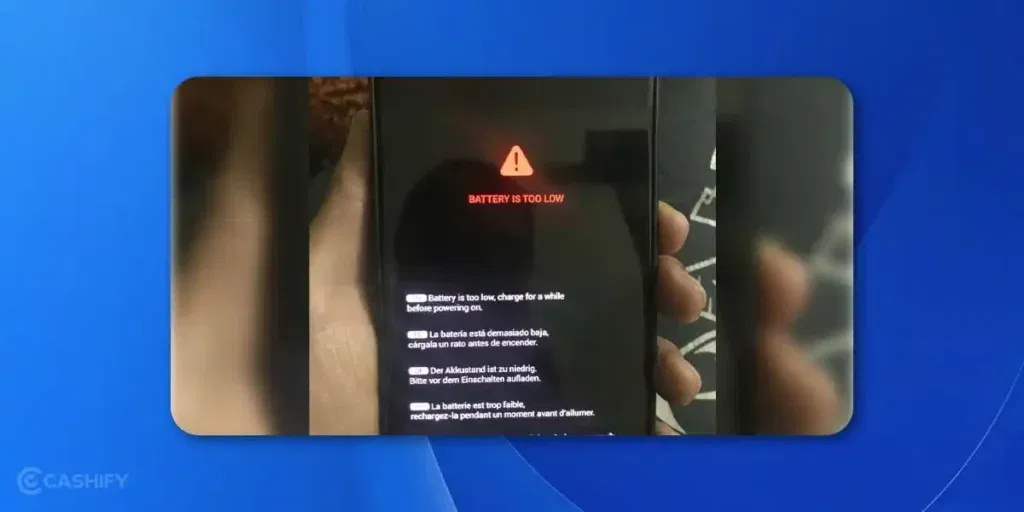 replace faulty OnePlus 8 Pro battery