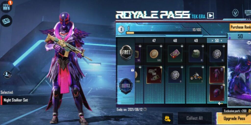 BGMI Royale pass