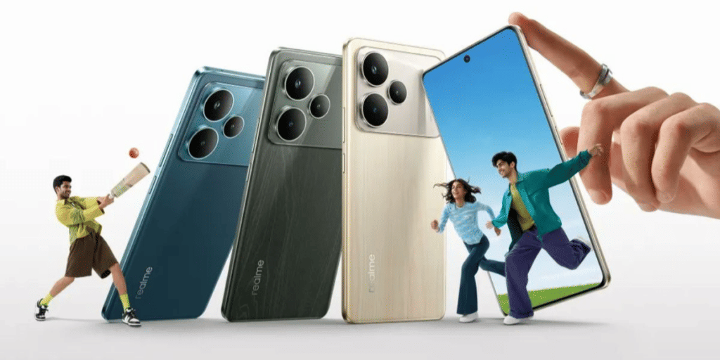 Realme P4 series comes with gaming and AI specs