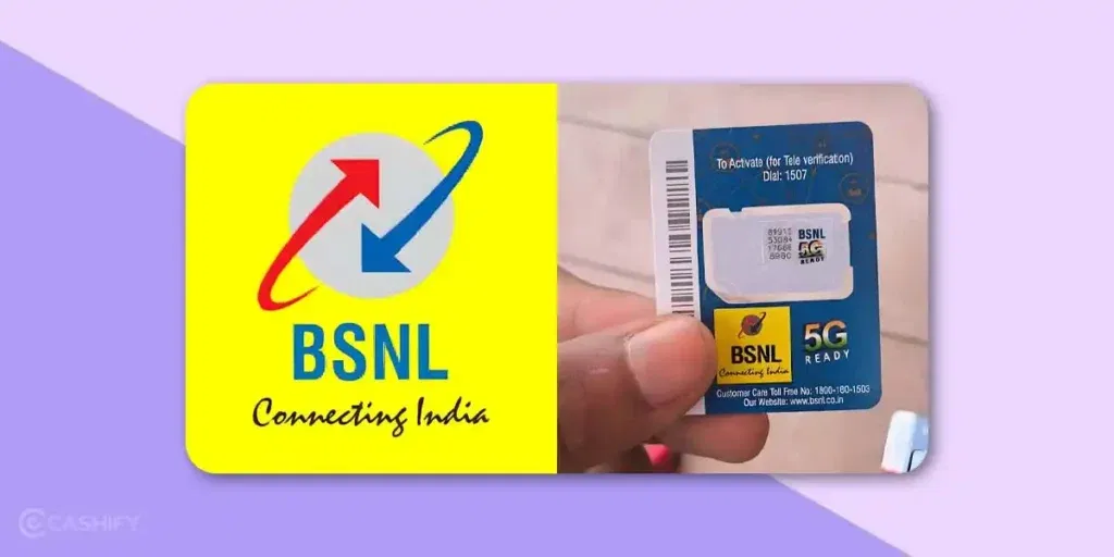 BSNL sim services
