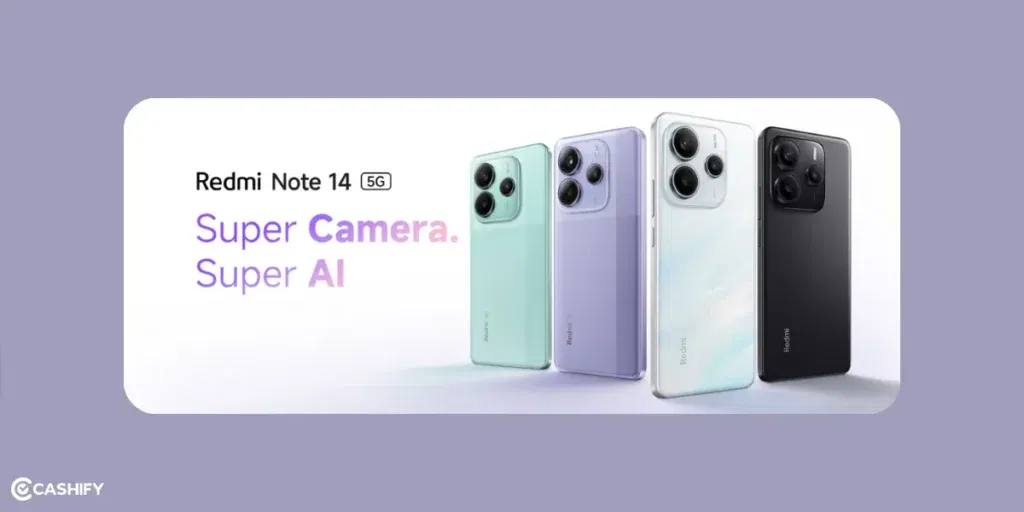 Redmi Note 14 colour options, Redmi note 14 features,